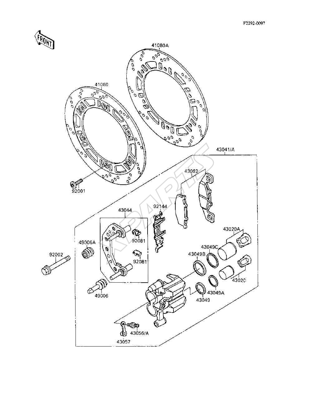 Billede til varegruppe Front Brake