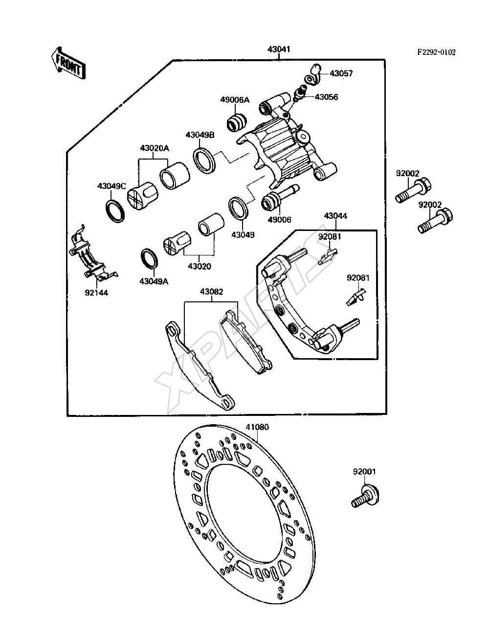 Picture for category Front Brake(&NAMI.01647)