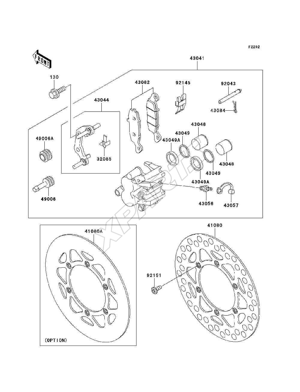 Billede til varegruppe Front Brake(D1-D3)