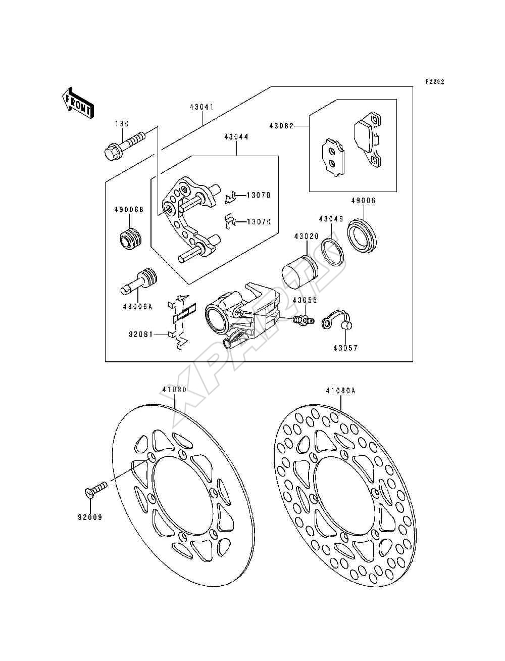 Billede til varegruppe Front Caliper