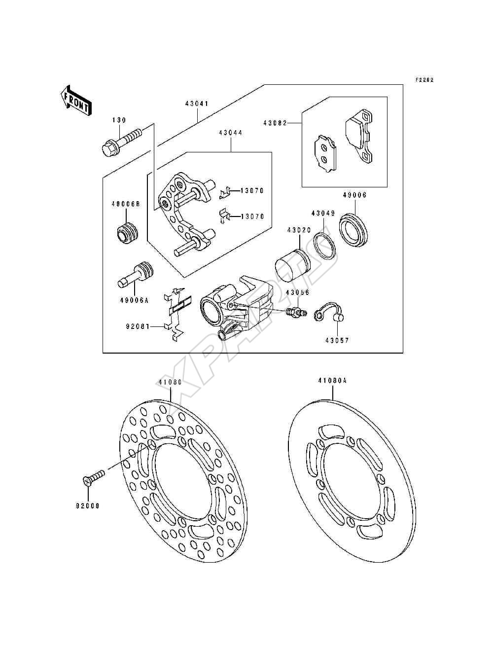 Billede til varegruppe Front Caliper