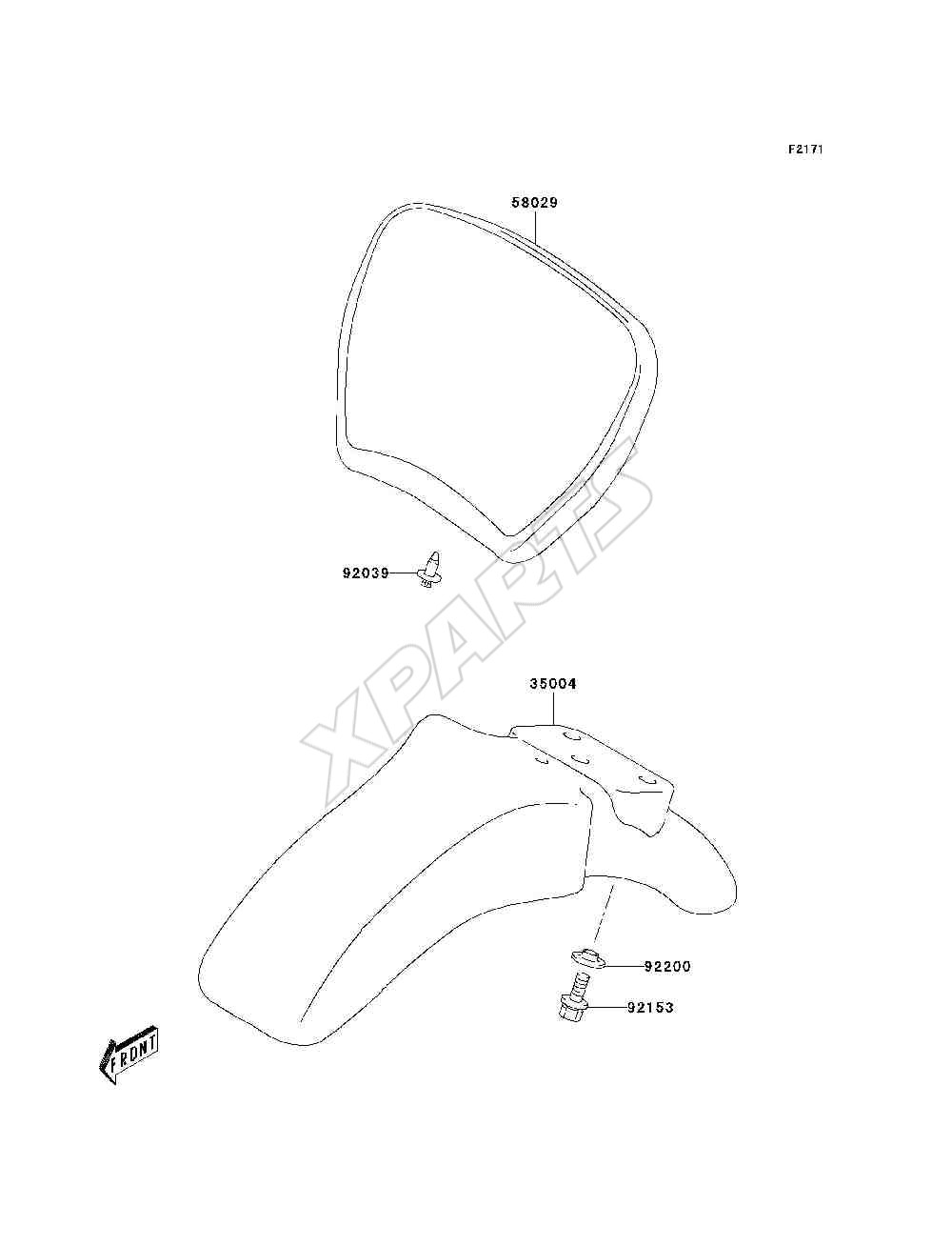 Billede til varegruppe Front Fender(s)