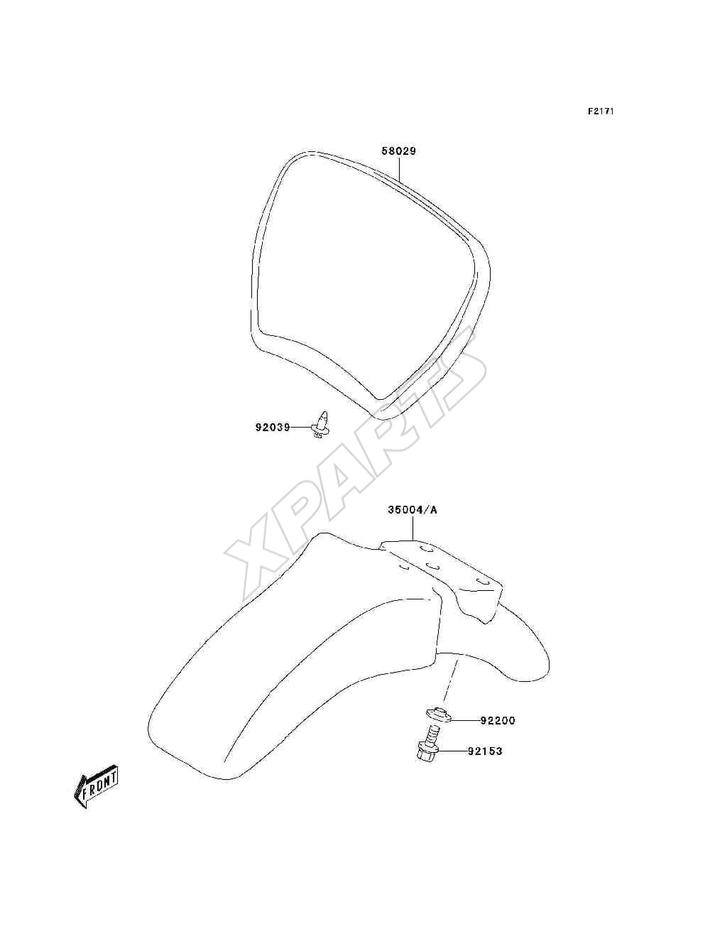 Billede til varegruppe Front Fender(s)