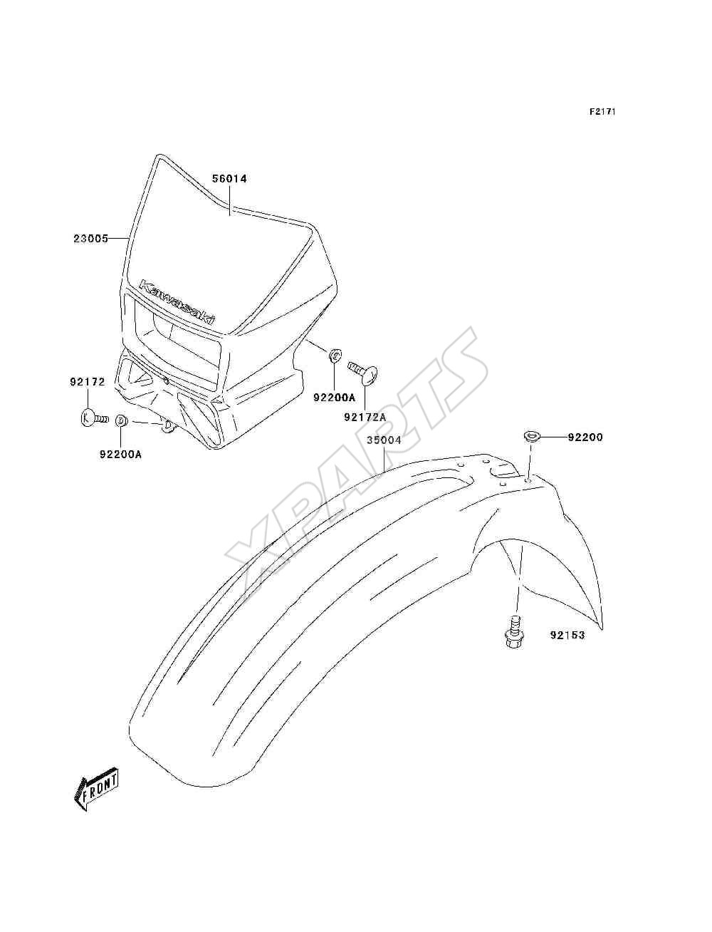 Billede til varegruppe Front Fender(s)