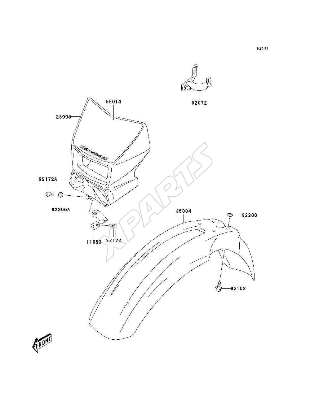 Billede til varegruppe Front Fender(s)