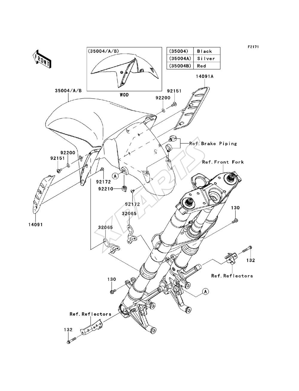 Billede til varegruppe Front Fender(s)