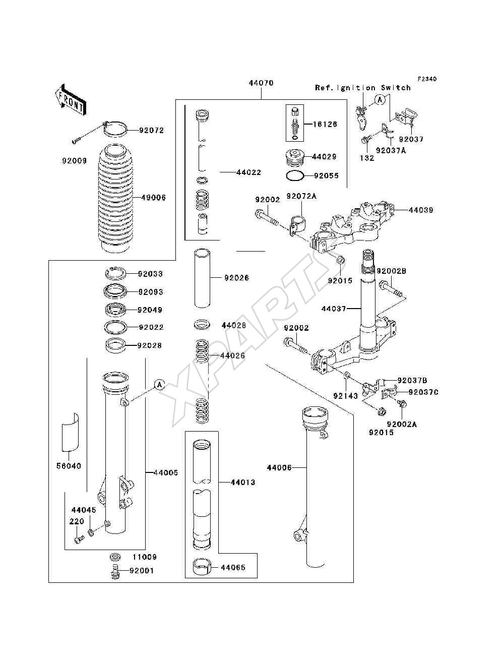 Billede til varegruppe Front Fork