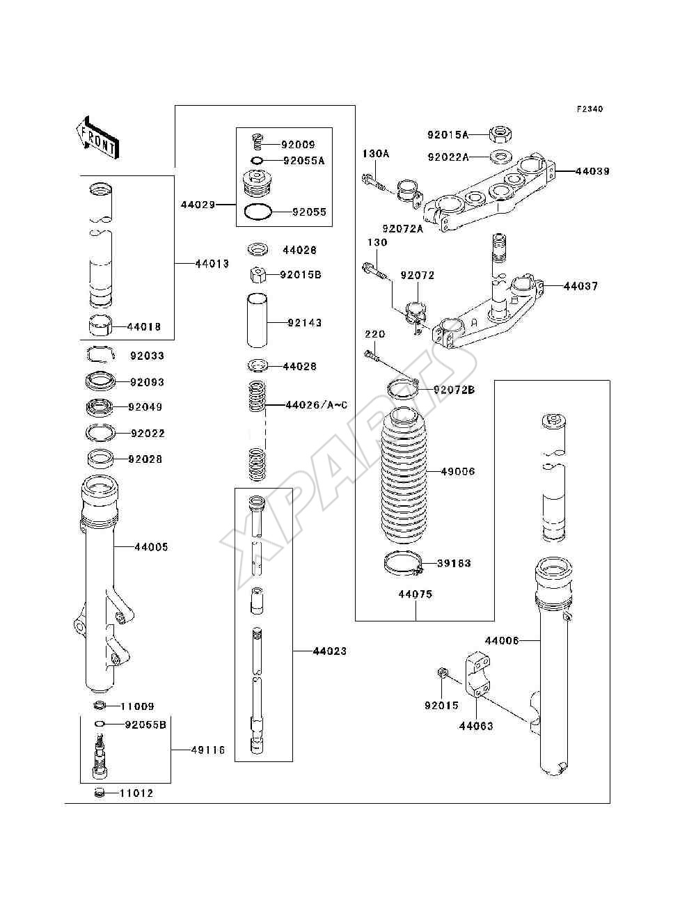 Billede til varegruppe Front Fork