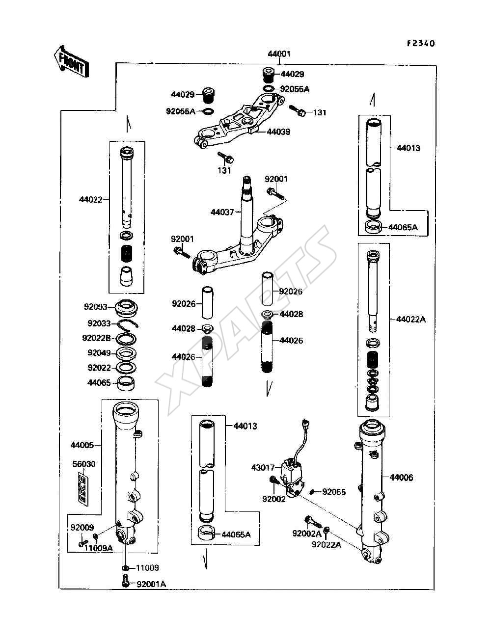 Billede til varegruppe Front Fork