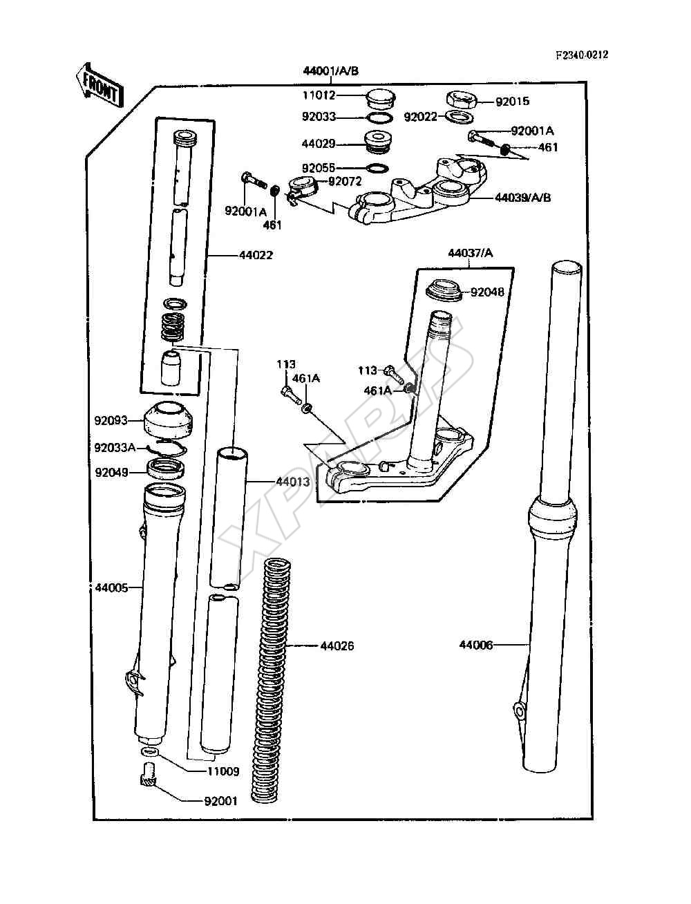 Billede til varegruppe Front Fork