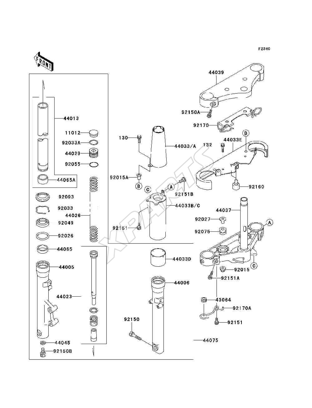 Billede til varegruppe Front Fork