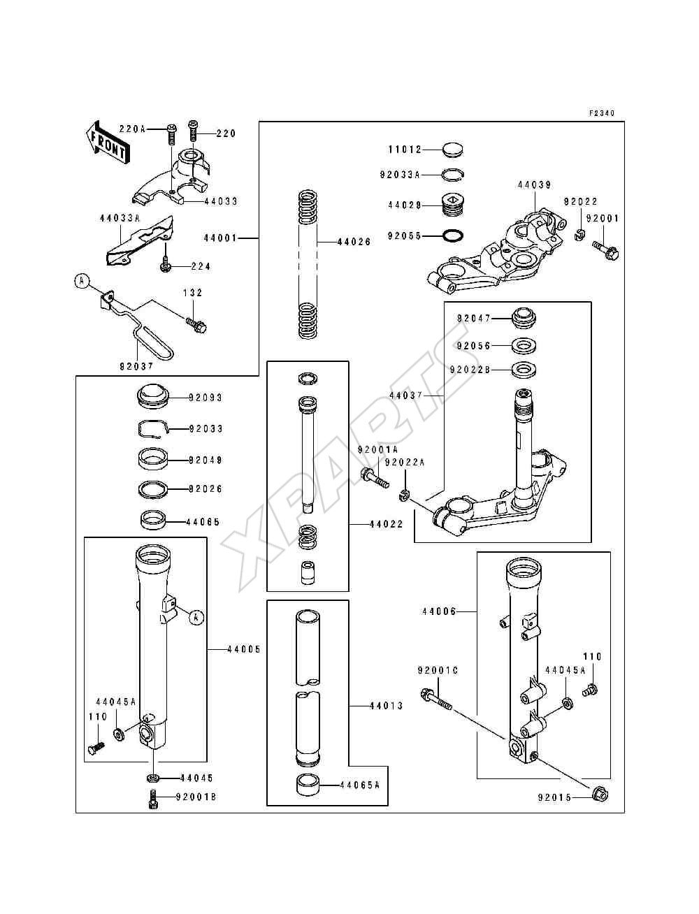Billede til varegruppe Front Fork