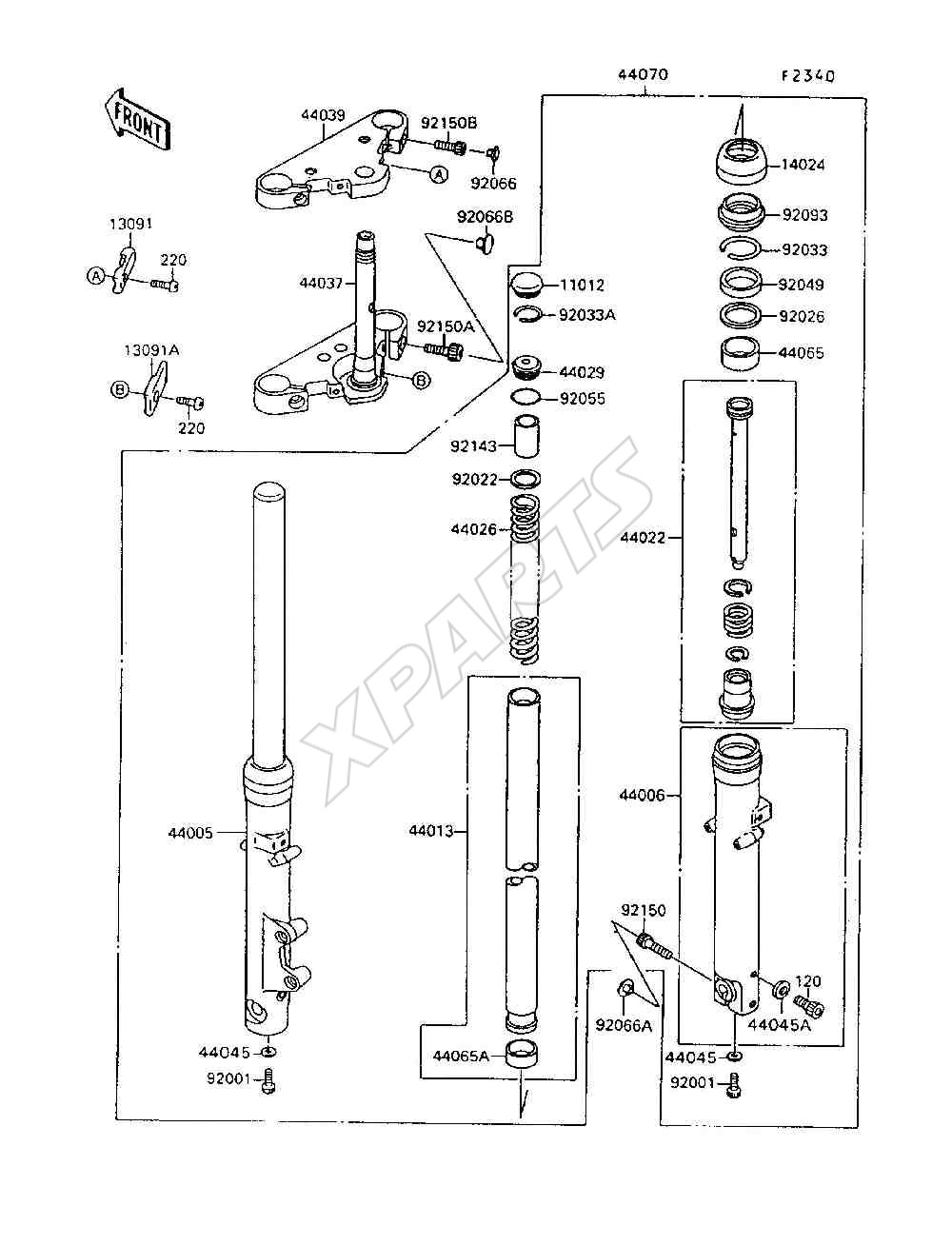 Billede til varegruppe Front Fork