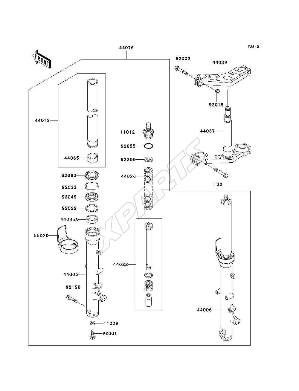 Billede til varegruppe Front Fork