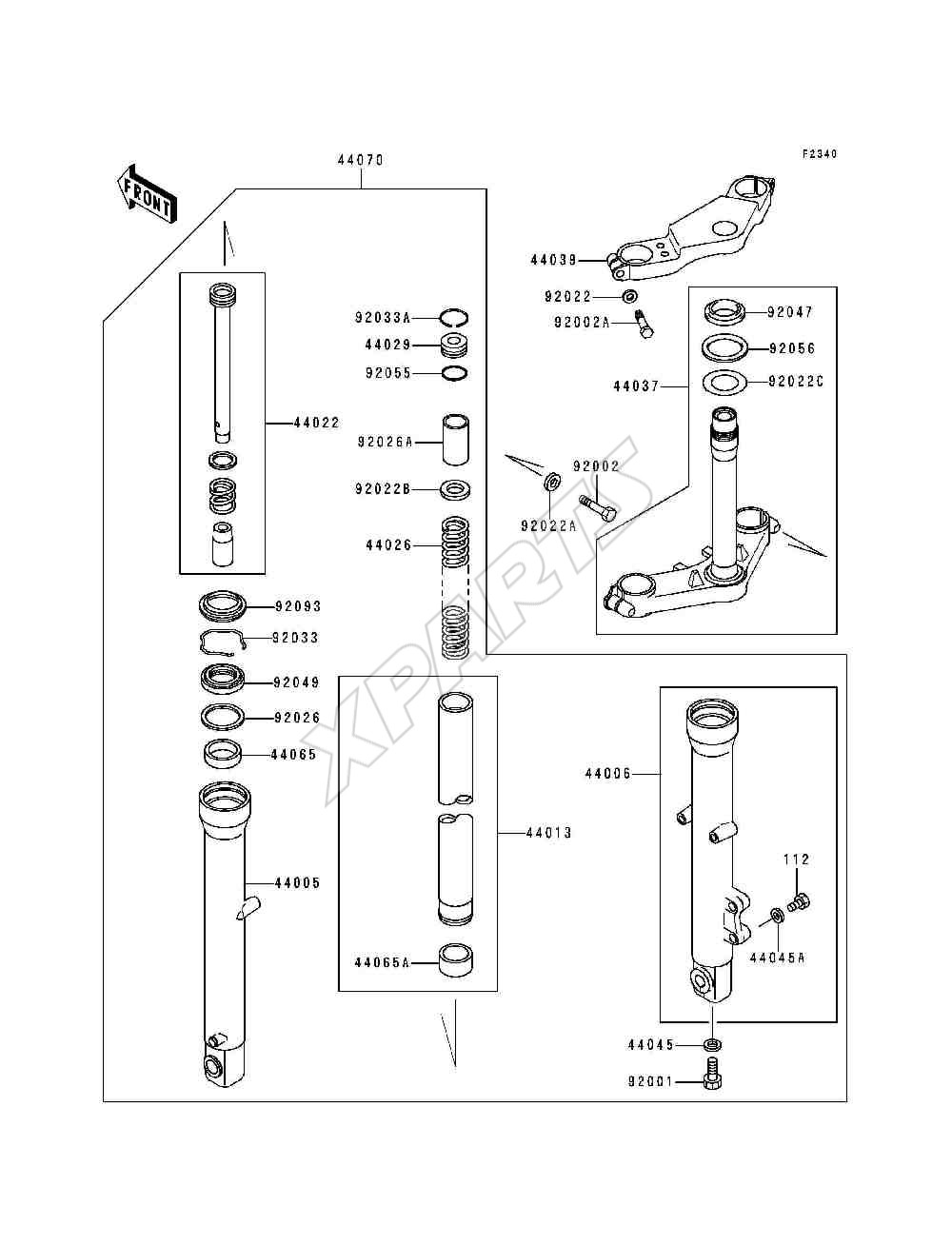 Billede til varegruppe Front Fork