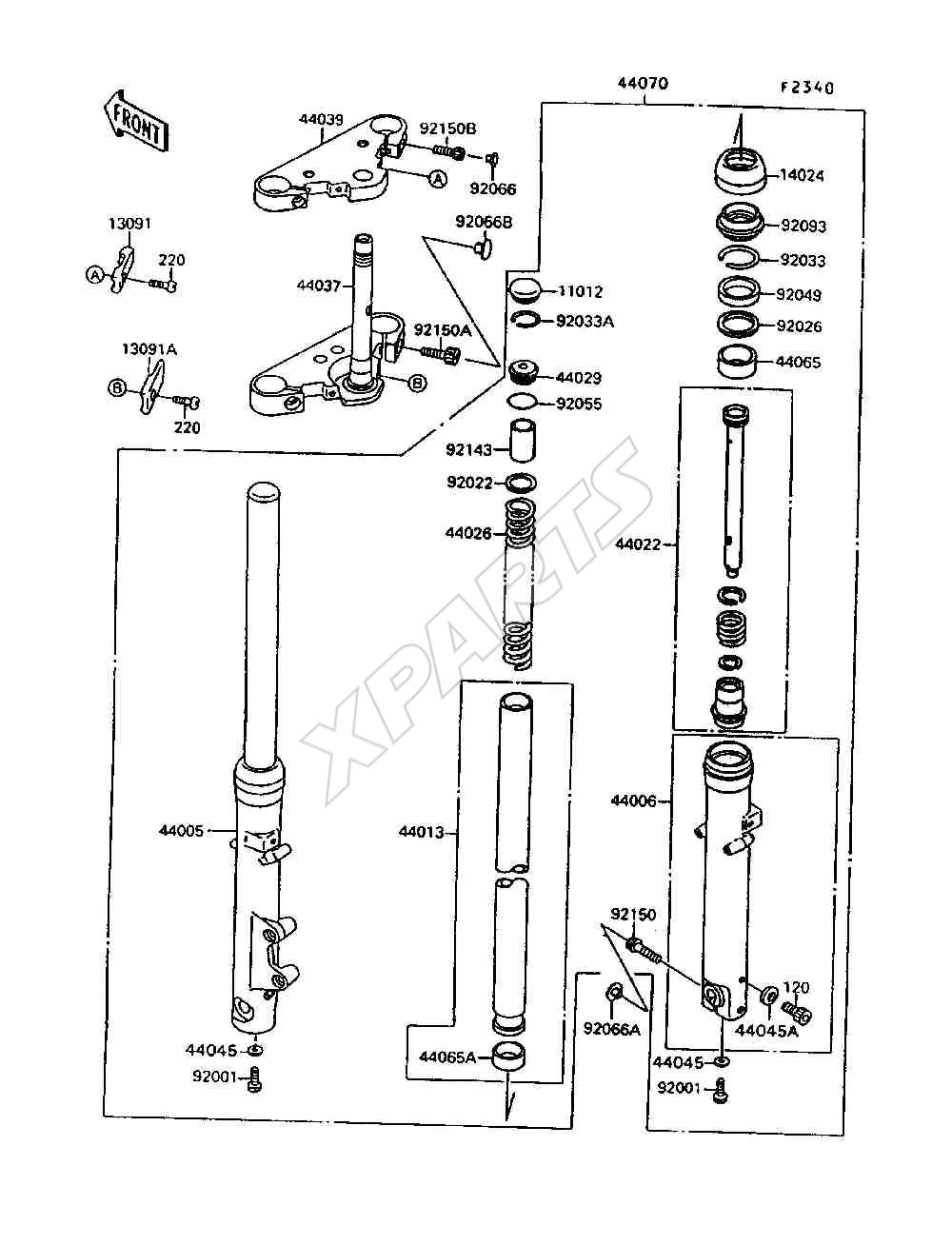 Billede til varegruppe Front Fork
