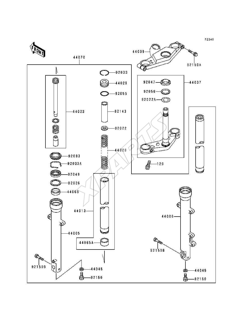 Billede til varegruppe Front Fork