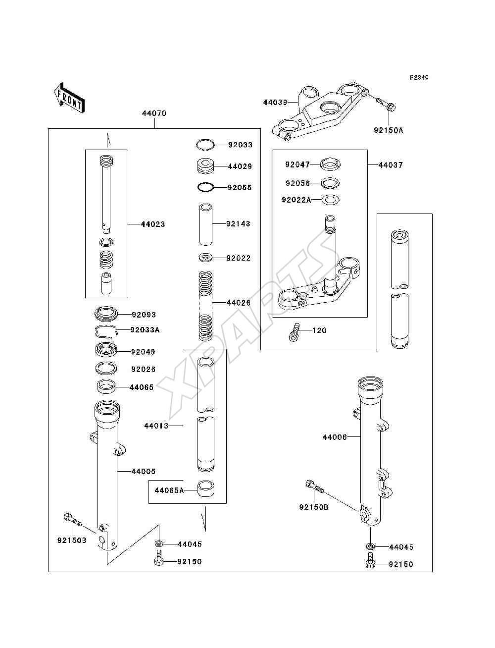 Billede til varegruppe Front Fork