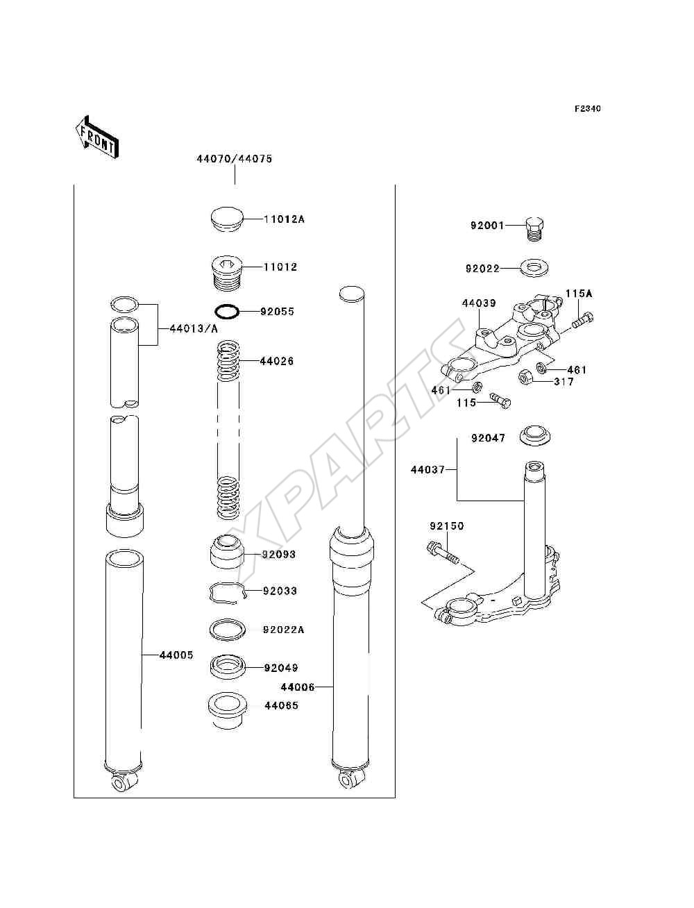 Billede til varegruppe Front Fork