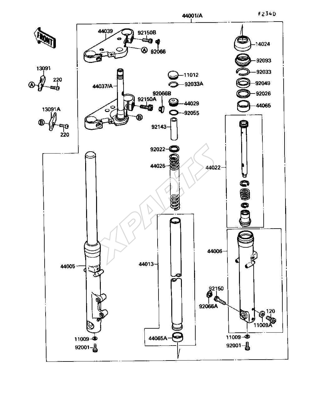 Billede til varegruppe Front Fork