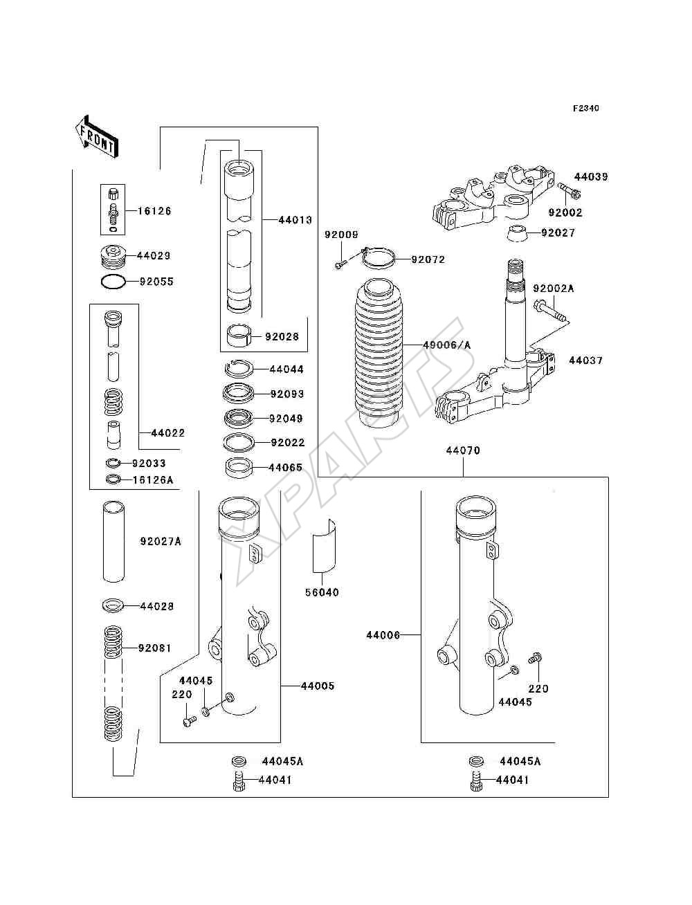 Billede til varegruppe Front Fork