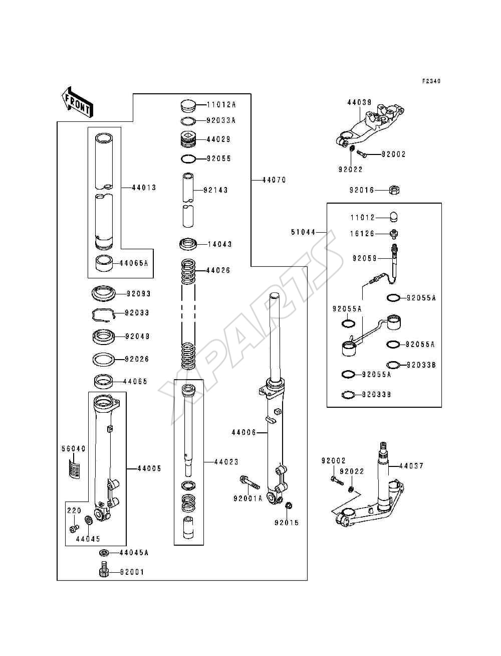 Billede til varegruppe Front Fork