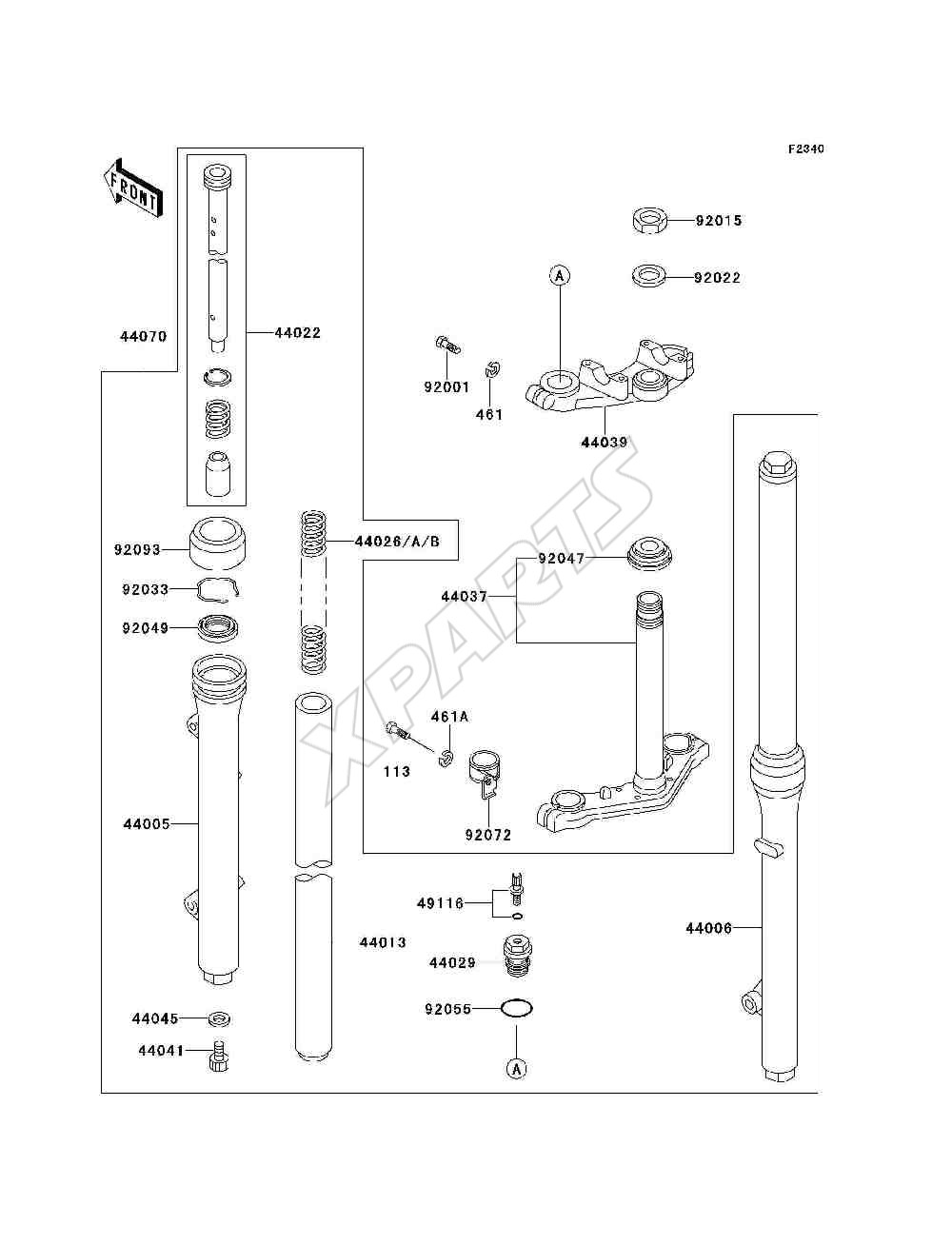 Billede til varegruppe Front Fork