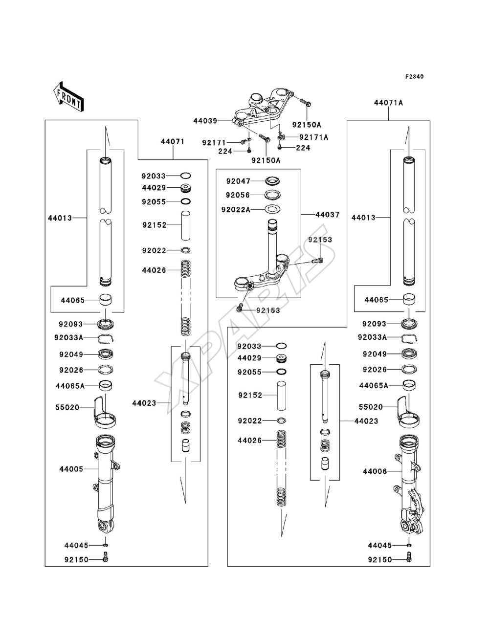 Billede til varegruppe Front Fork