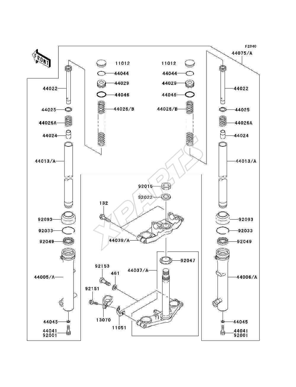 Billede til varegruppe Front Fork