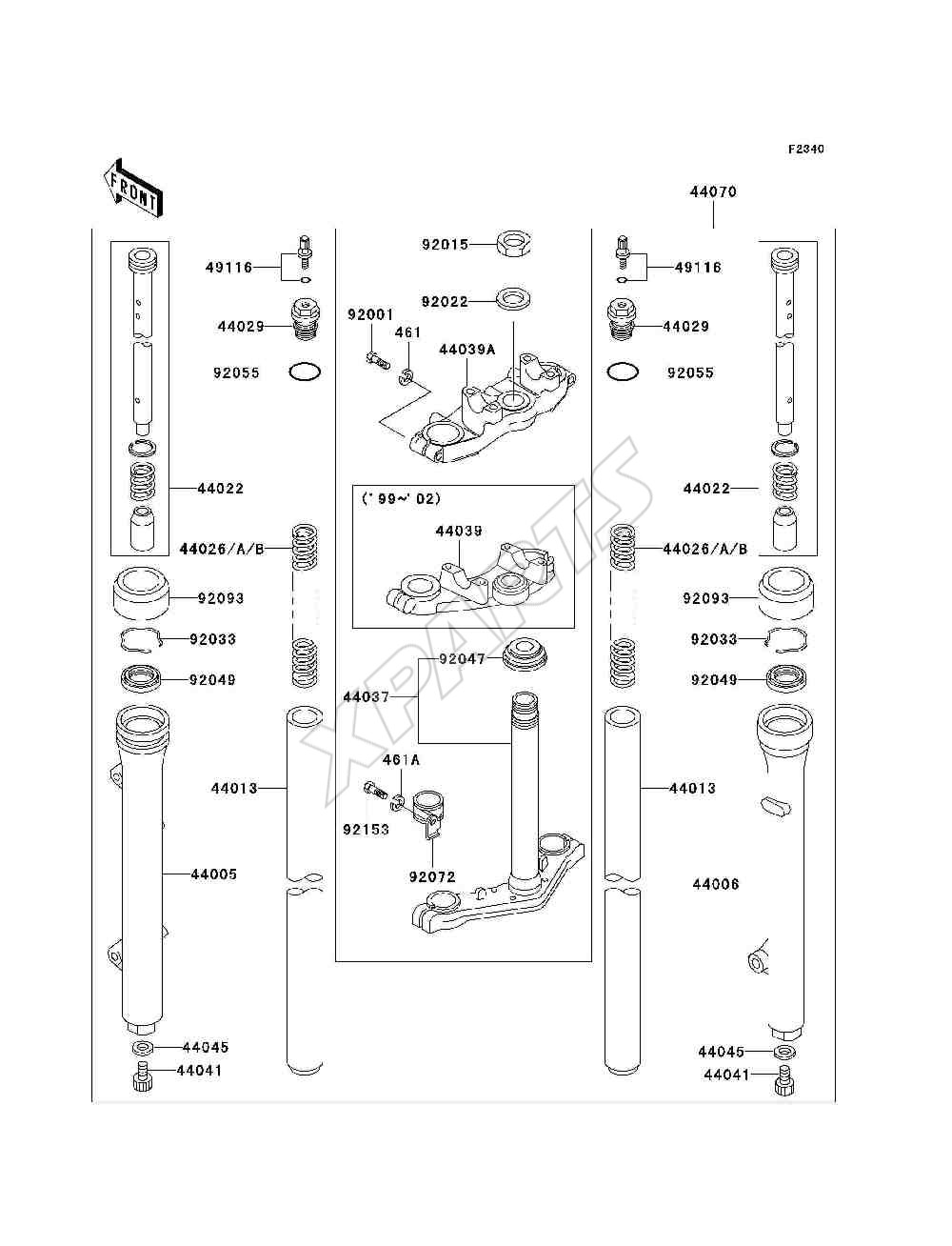 Billede til varegruppe Front Fork