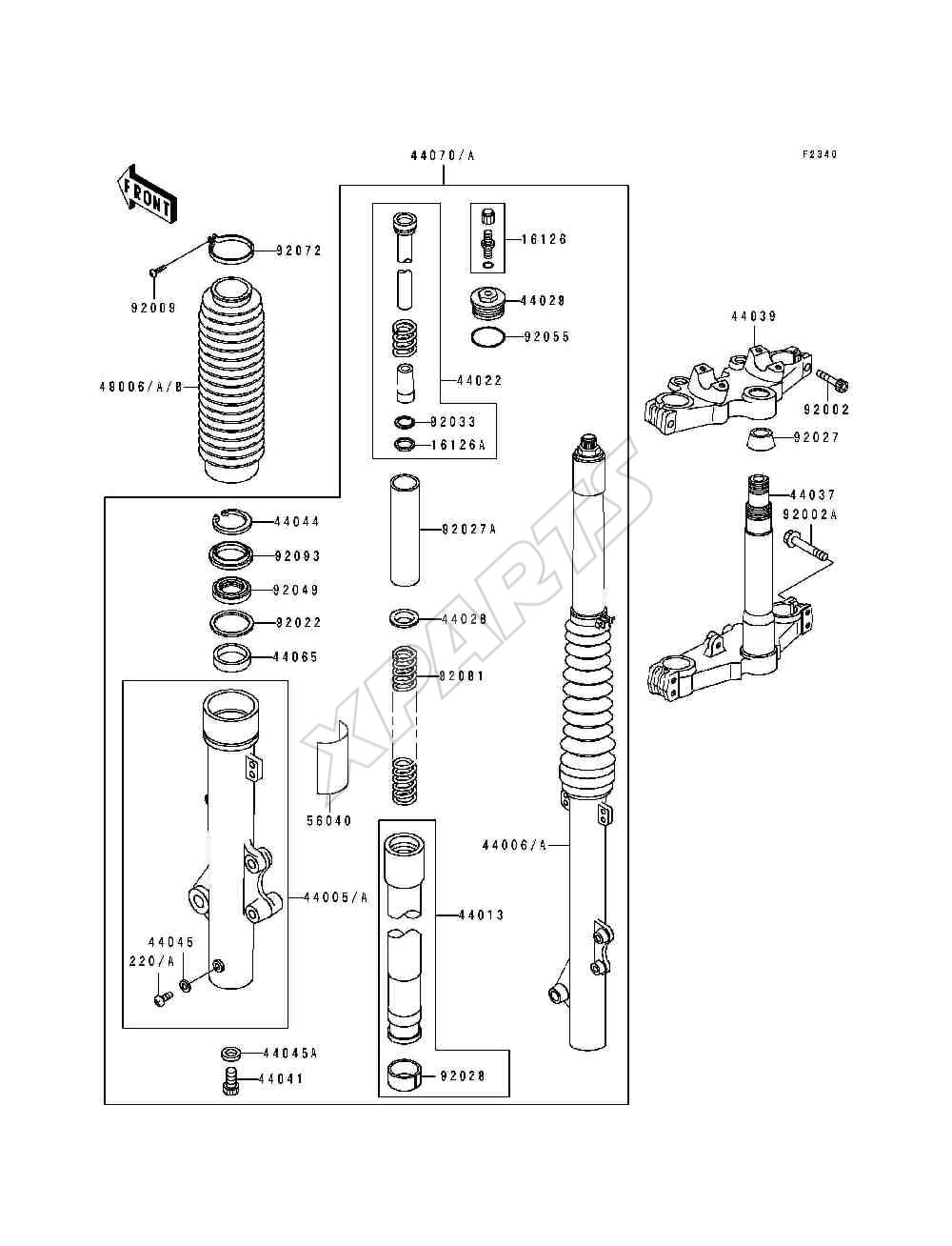 Billede til varegruppe Front Fork