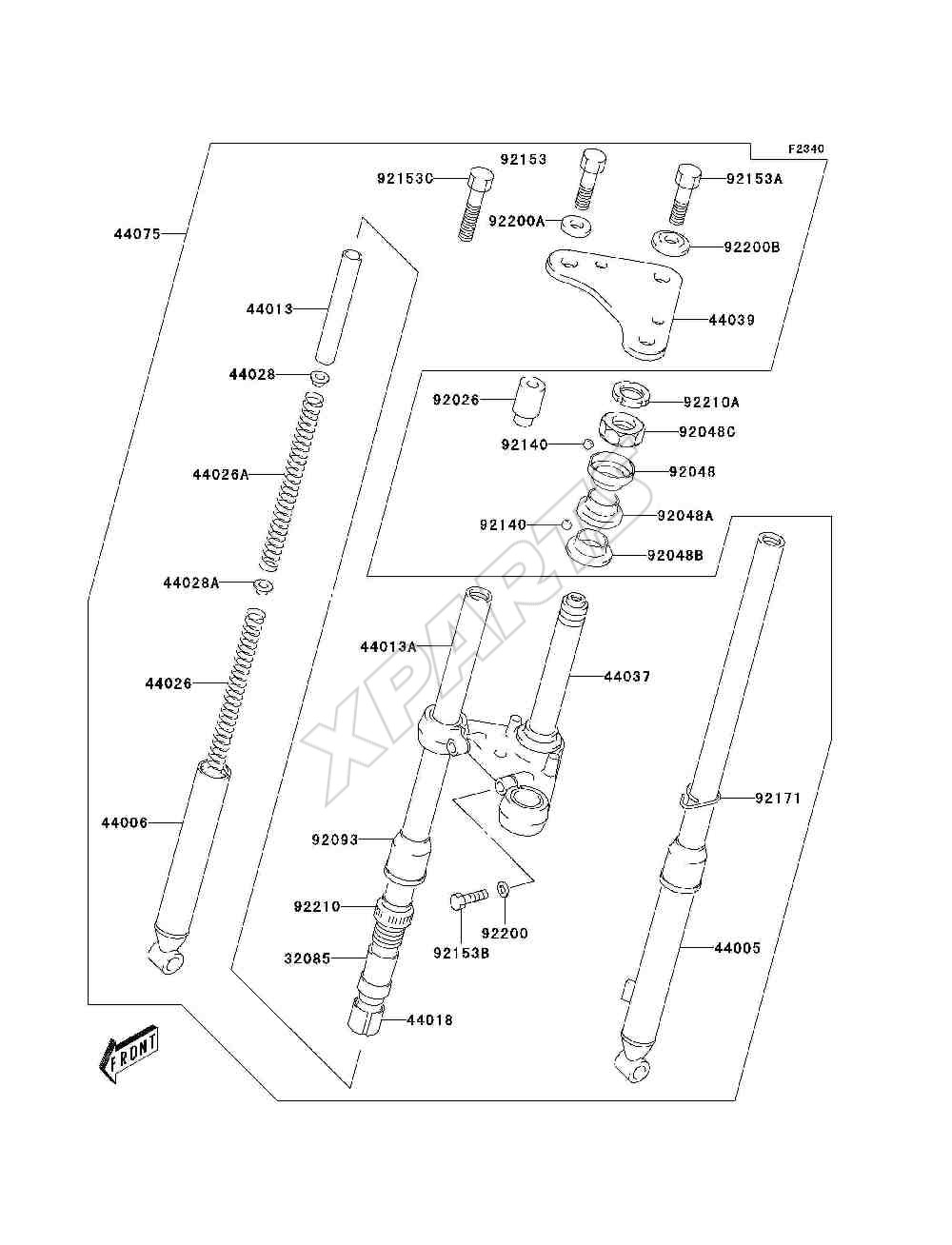 Billede til varegruppe Front Fork