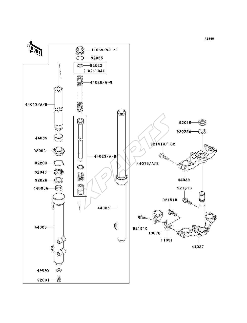 Billede til varegruppe Front Fork