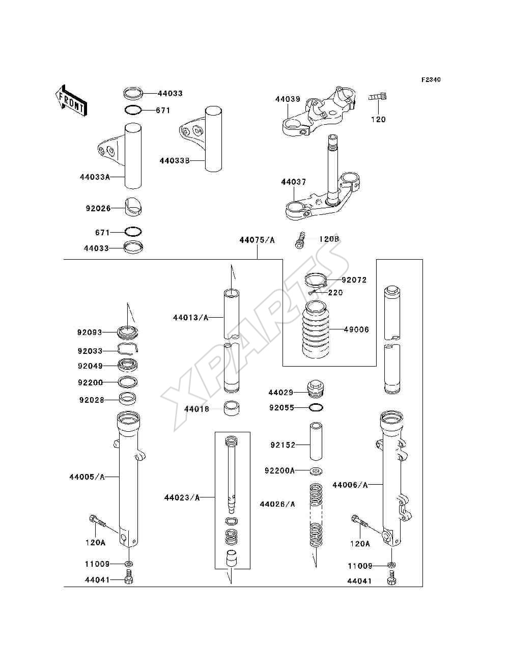 Billede til varegruppe Front Fork