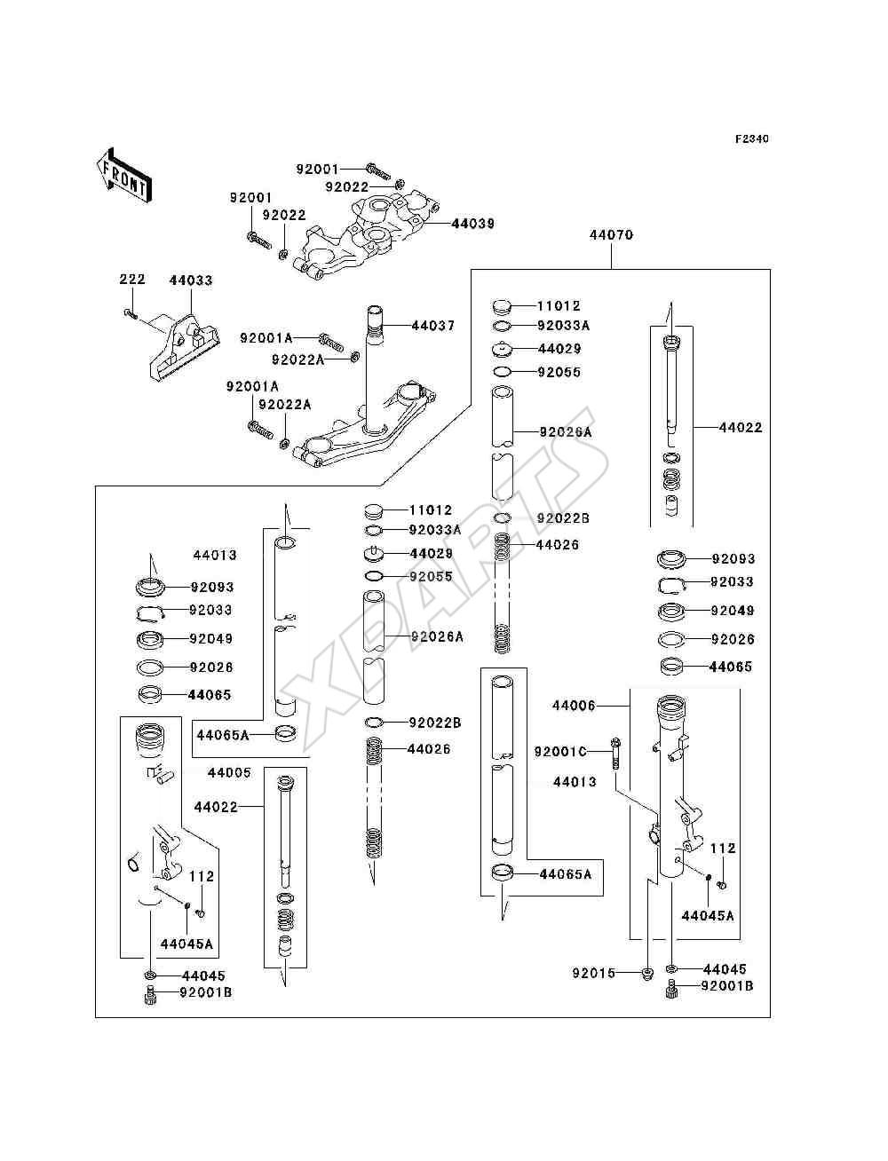 Billede til varegruppe Front Fork