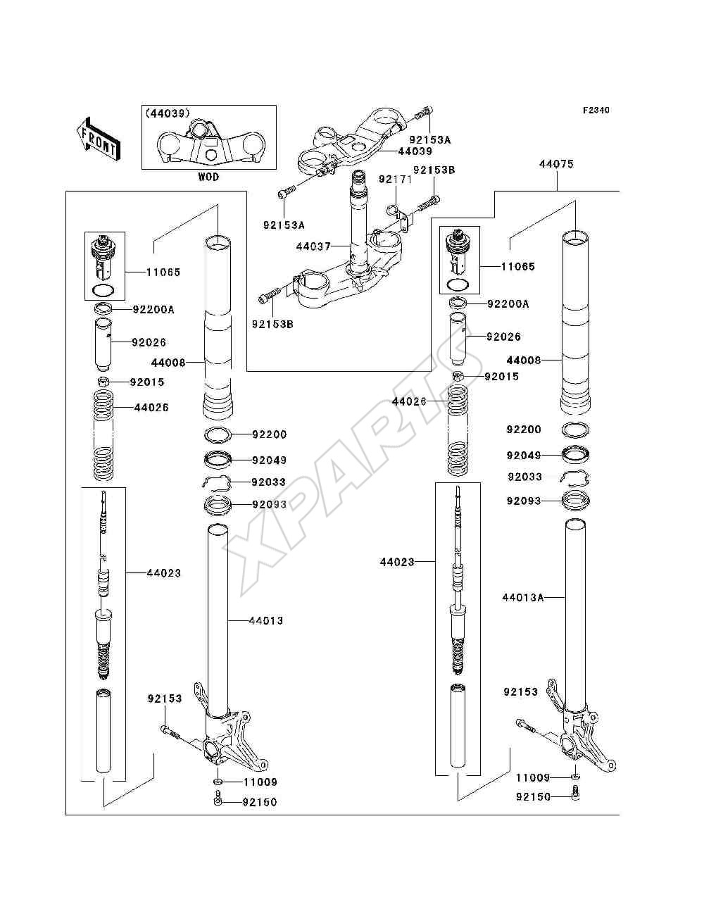 Billede til varegruppe Front Fork