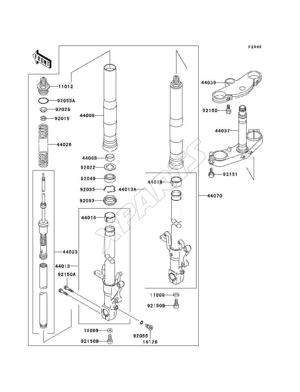Billede til varegruppe Front Fork