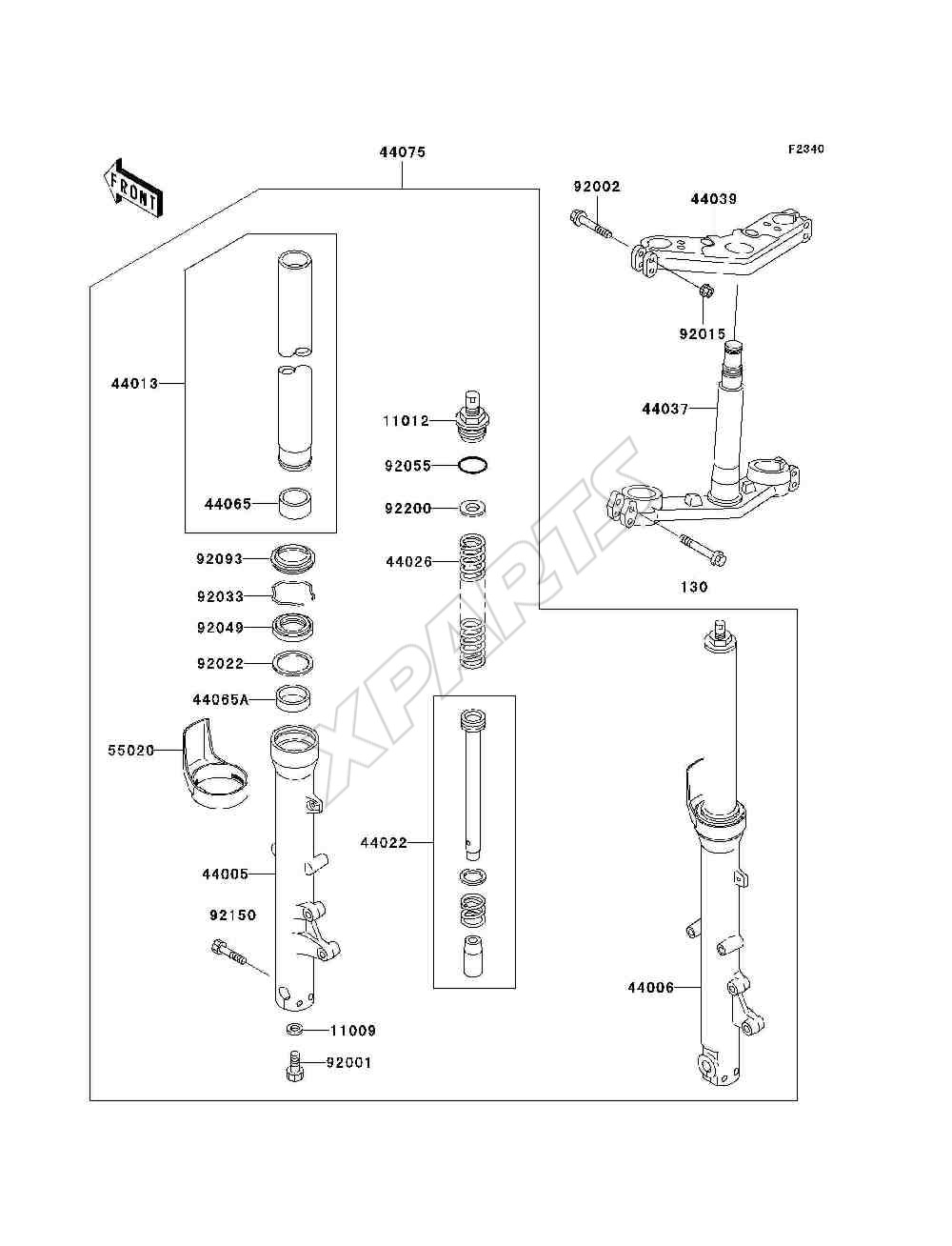 Billede til varegruppe Front Fork