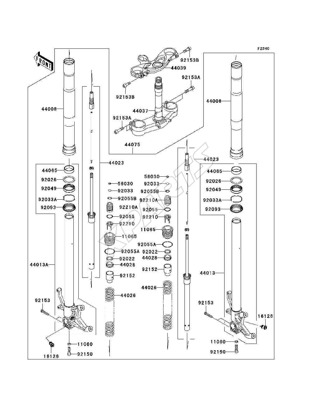 Billede til varegruppe Front Fork