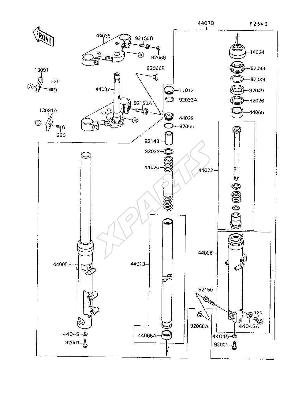 Billede til varegruppe Front Fork