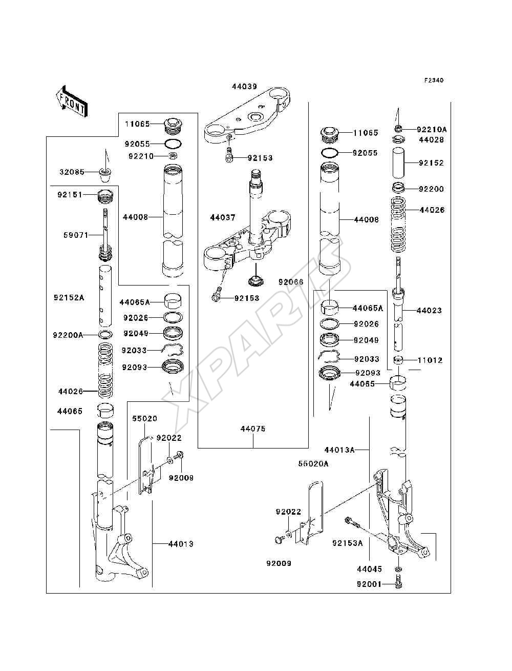 Billede til varegruppe Front Fork(B6F)