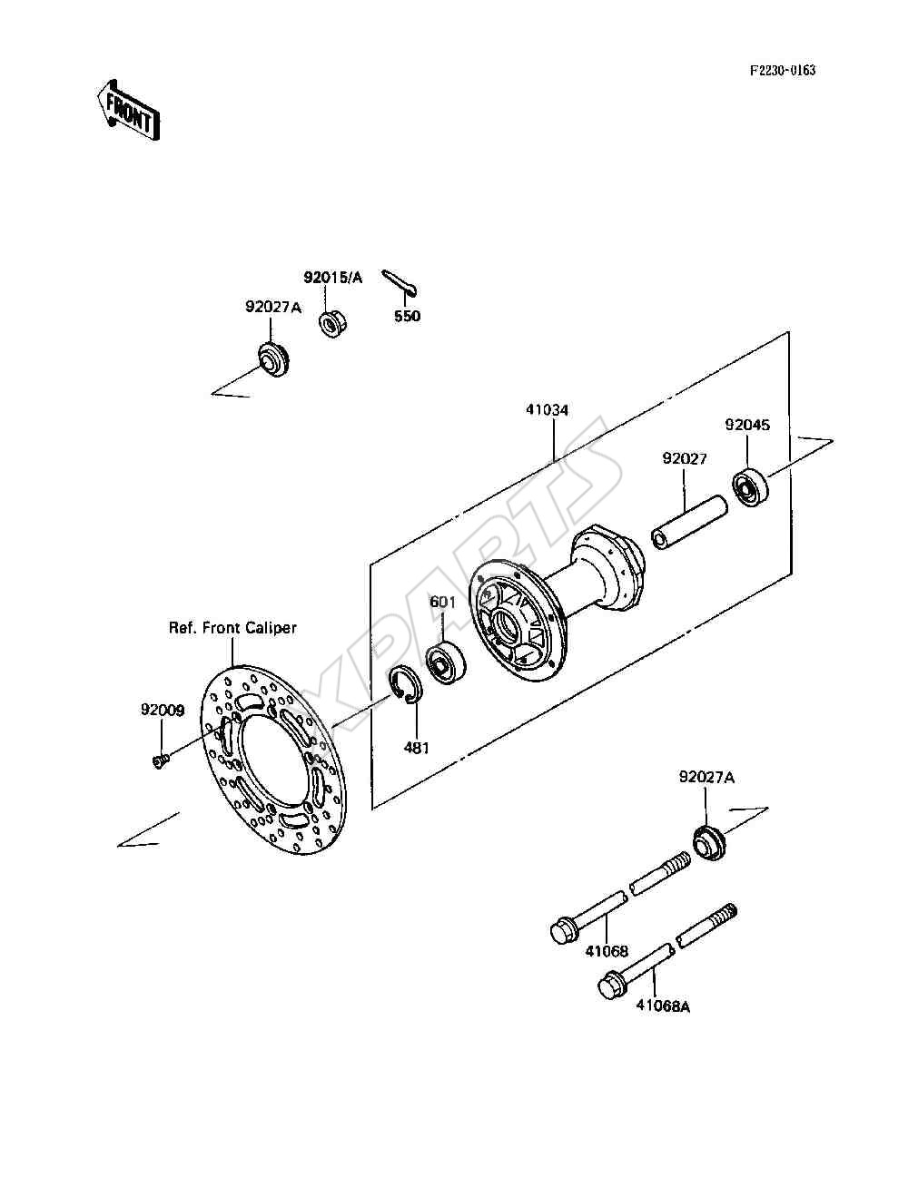 Billede til varegruppe Front Hub