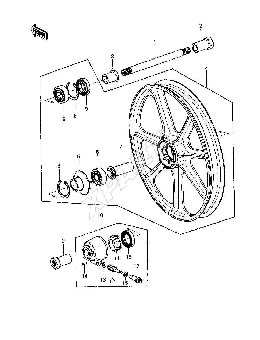 Picture for category Front Hub