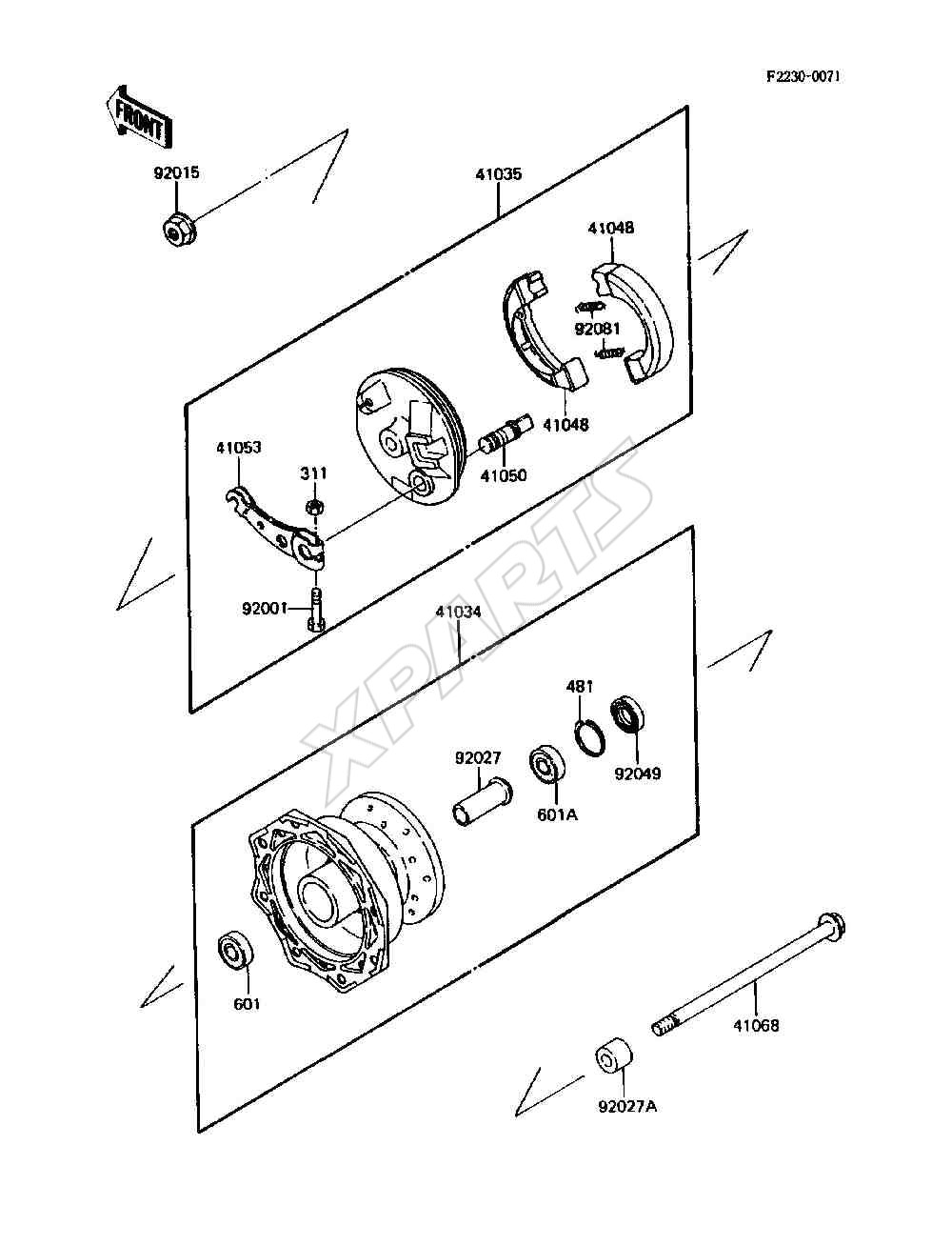 Billede til varegruppe Front Hub