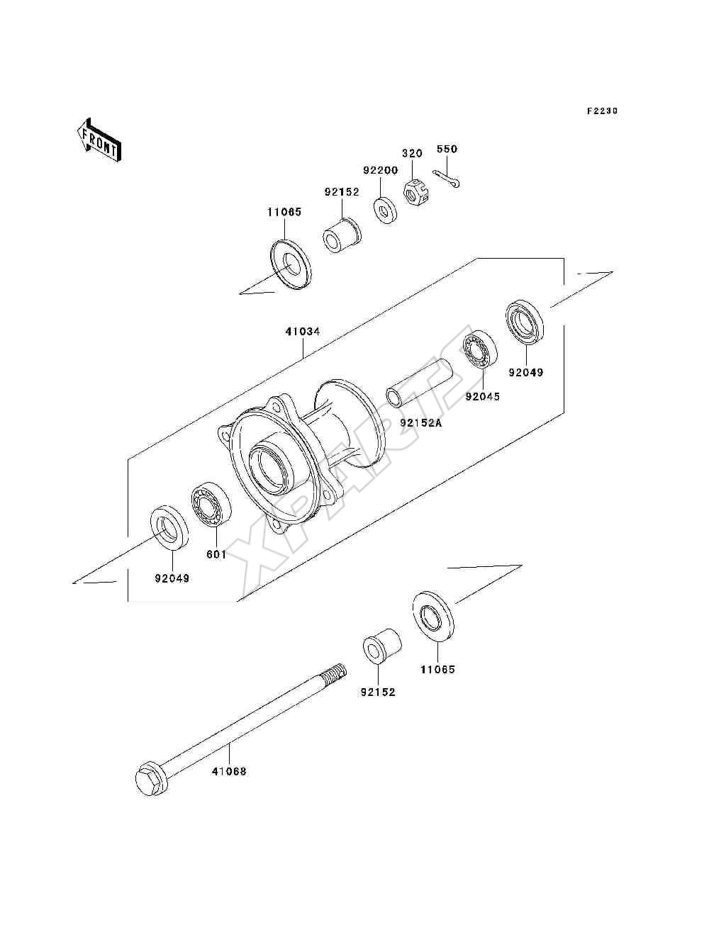 Billede til varegruppe Front Hub