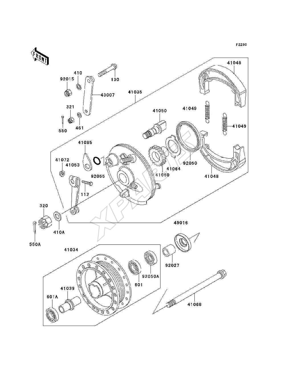 Billede til varegruppe Front Hub