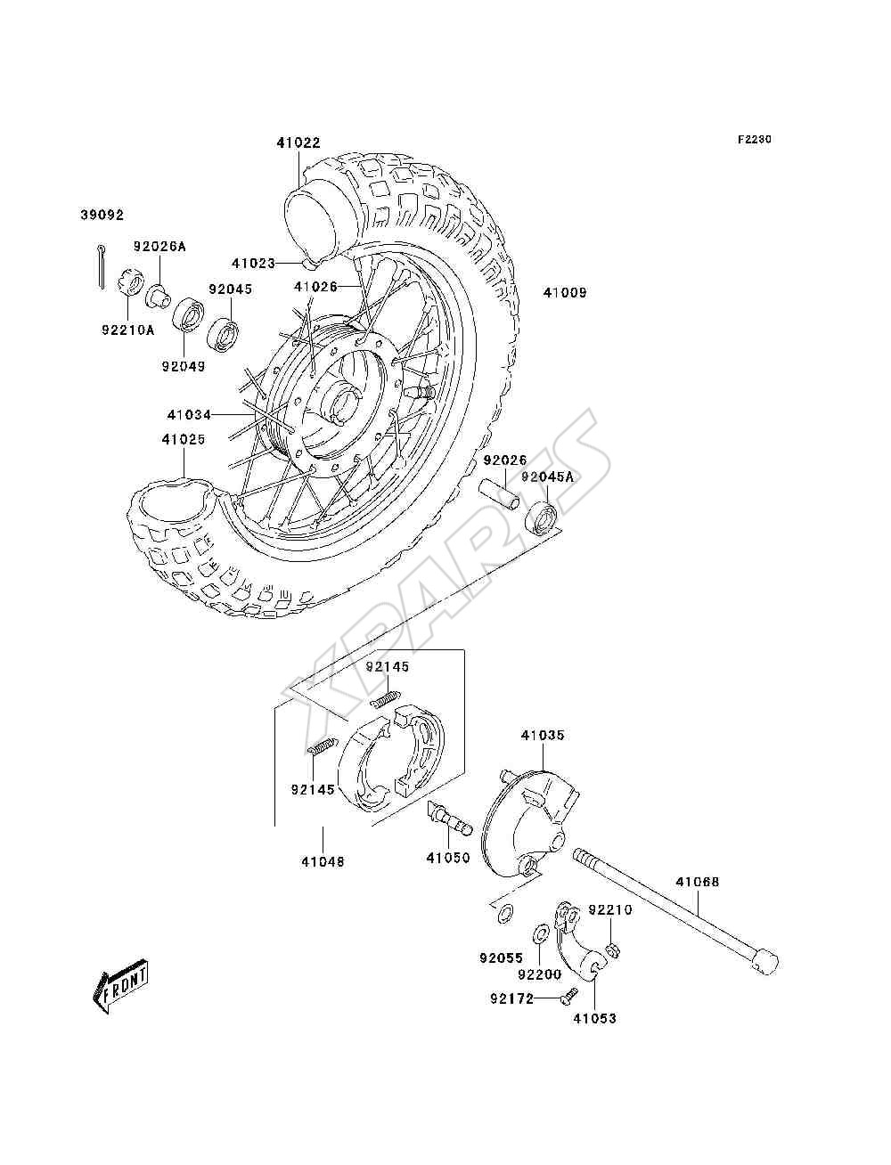 Billede til varegruppe Front Hub