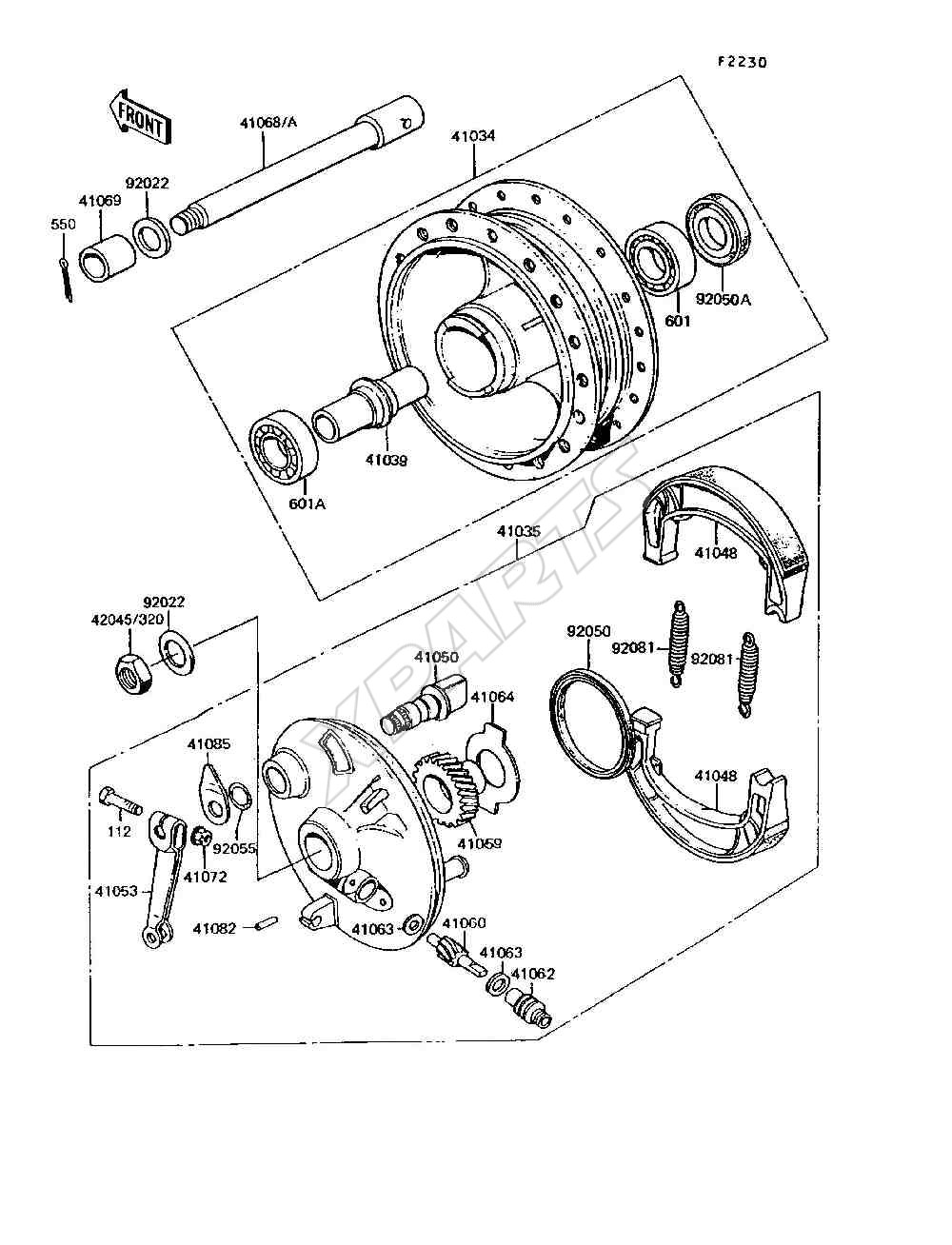Billede til varegruppe Front Hub