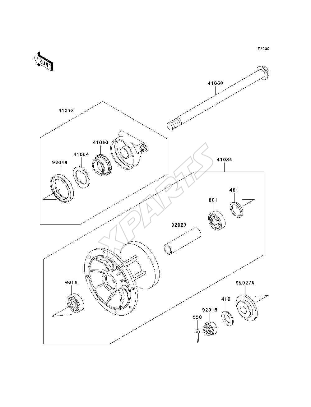 Billede til varegruppe Front Hub