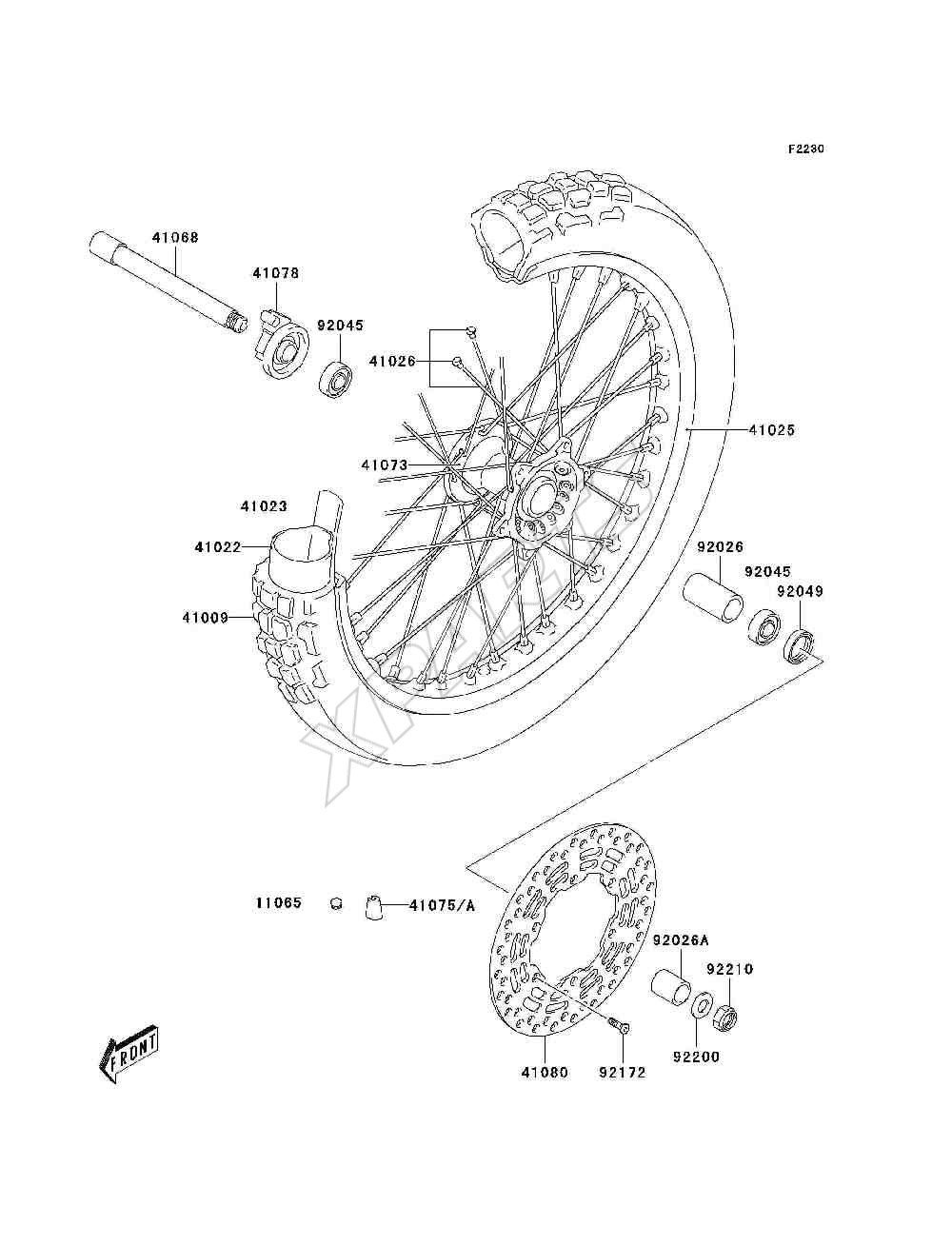 Billede til varegruppe Front Hub